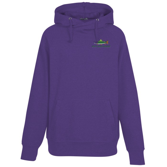 Custom Dayton Cross Neck Hoodie - Men's - 24 hr
