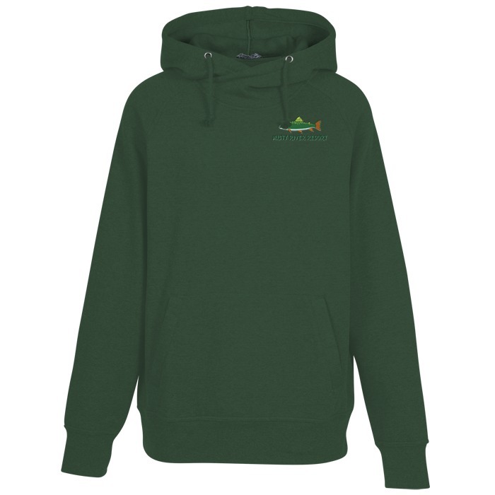 Custom Dayton Cross Neck Hoodie - Men's - 24 hr