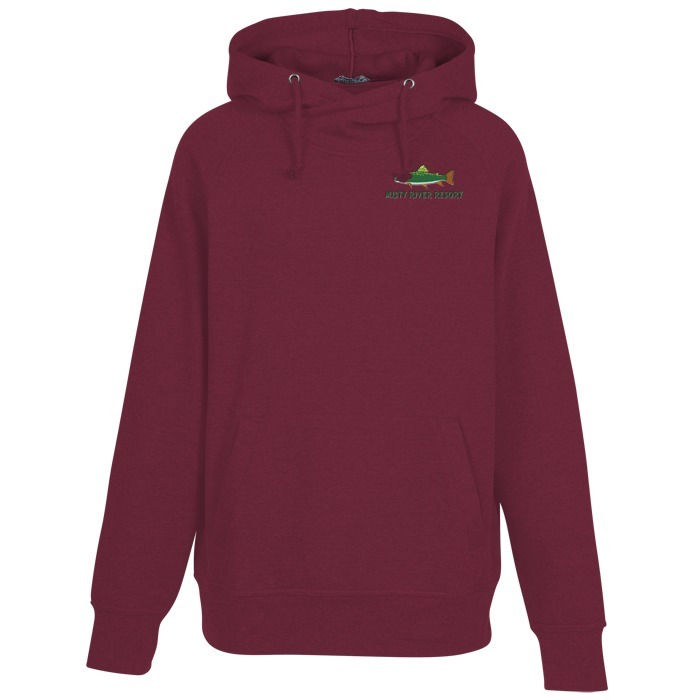 Custom Dayton Cross Neck Hoodie - Men's - 24 hr