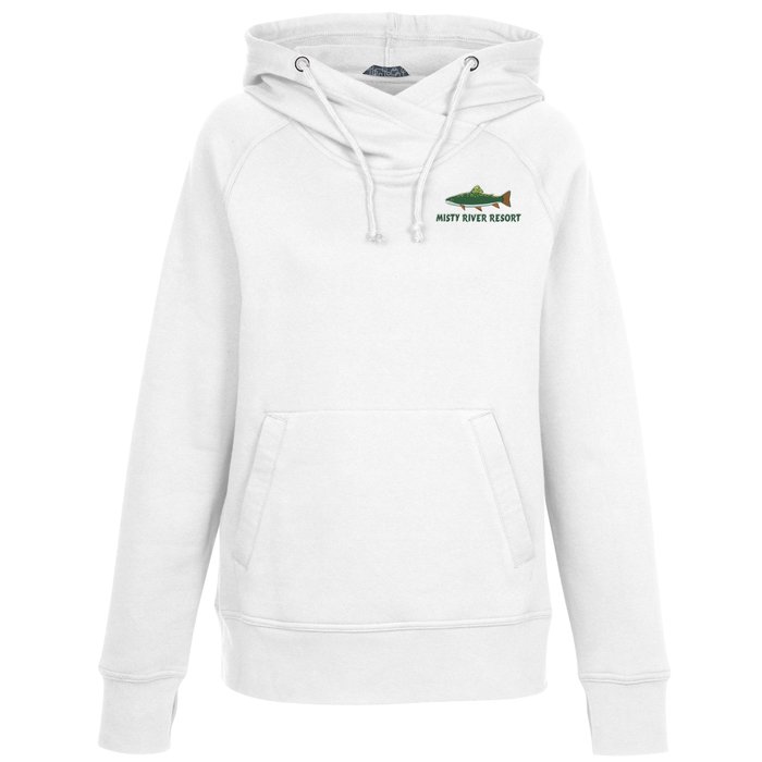 Custom Dayton Cross Neck Hoodie - Ladies' - 24 hr