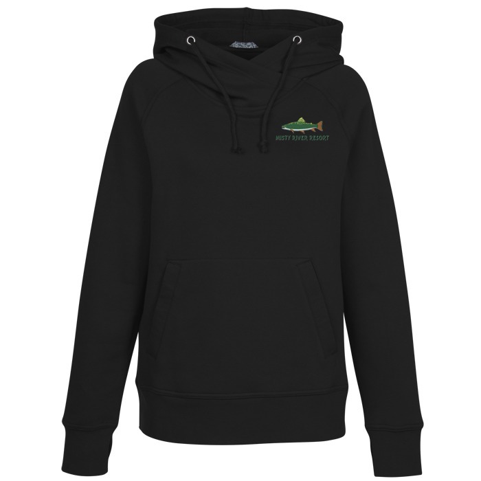 Custom Dayton Cross Neck Hoodie - Ladies' - 24 hr