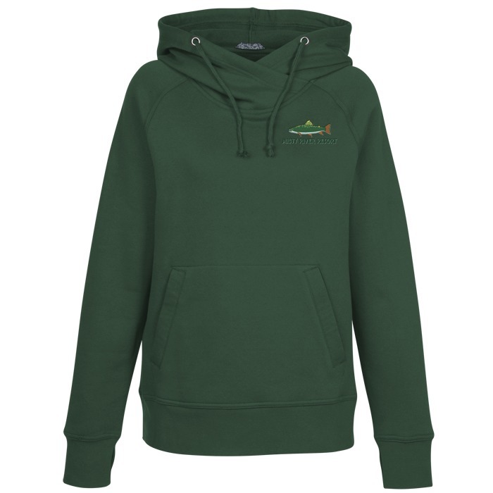 Custom Dayton Cross Neck Hoodie - Ladies' - 24 hr