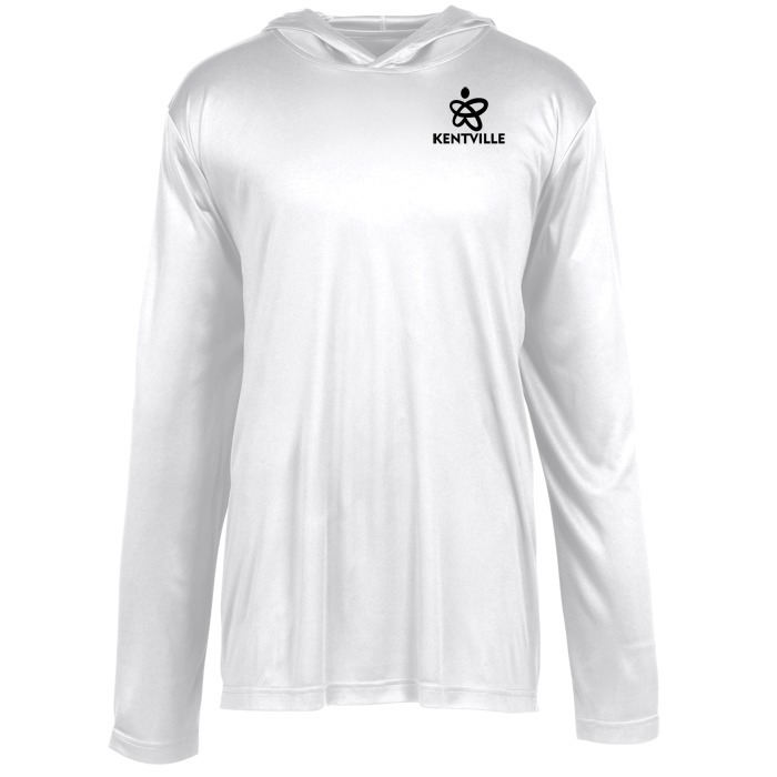Custom Zone Performance Hooded Tee - Men's - Screen