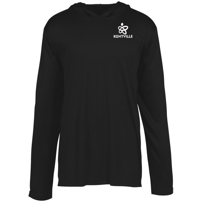 Custom Zone Performance Hooded Tee - Men's - Screen