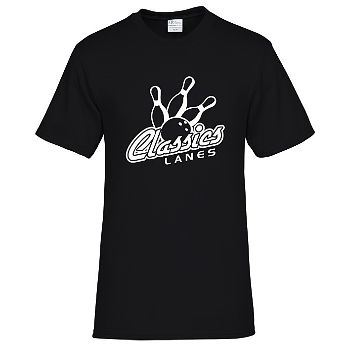 Custom Everyday Blend T-Shirt - Colours - Screen