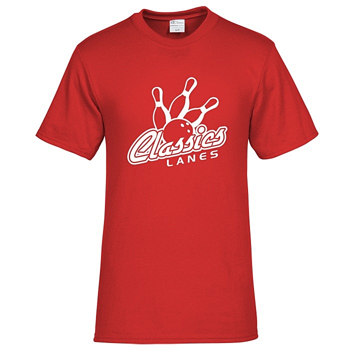 Custom Everyday Blend T-Shirt - Colours - Screen