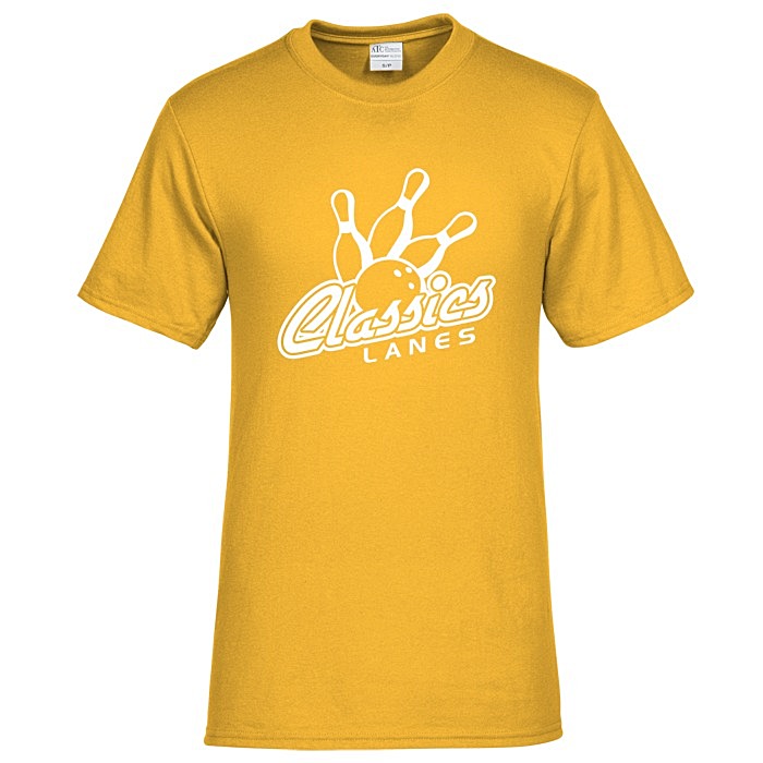 Custom Everyday Blend T-Shirt - Colours - Screen
