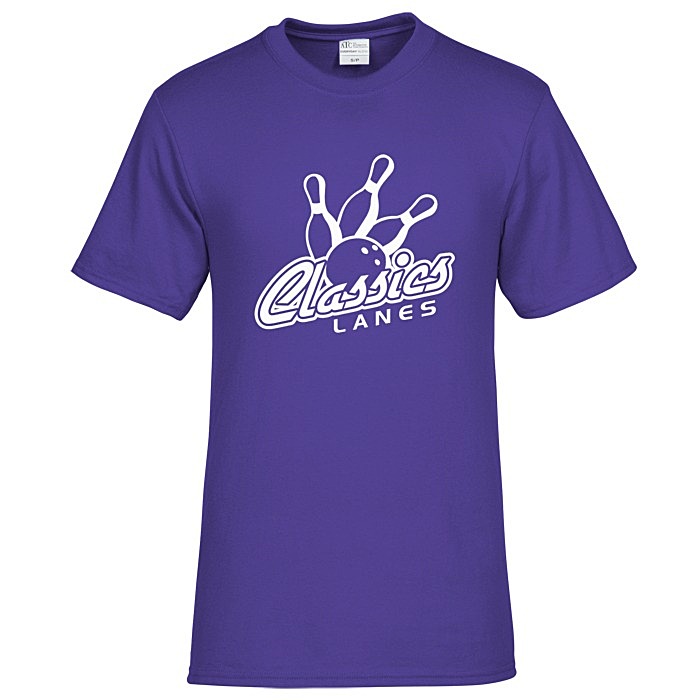 Custom Everyday Blend T-Shirt - Colours - Screen