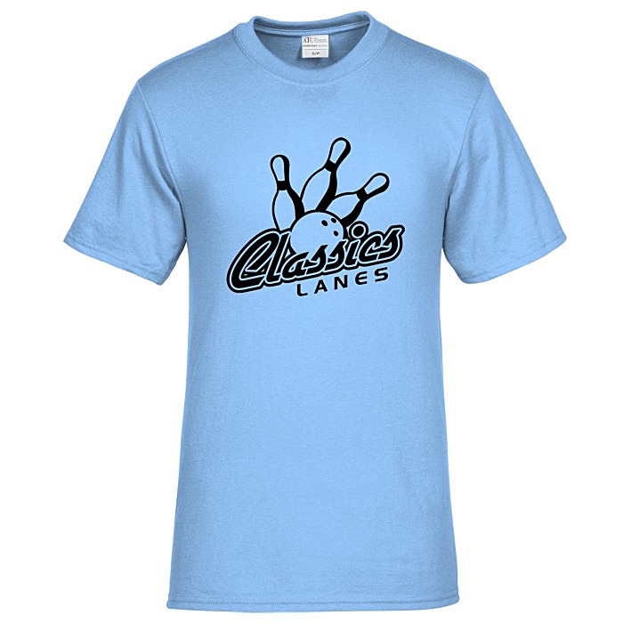 Custom Everyday Blend T-Shirt - Colours - Screen