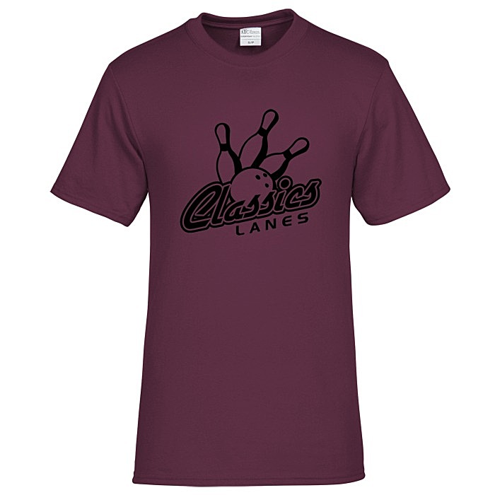 Custom Everyday Blend T-Shirt - Colours - Screen