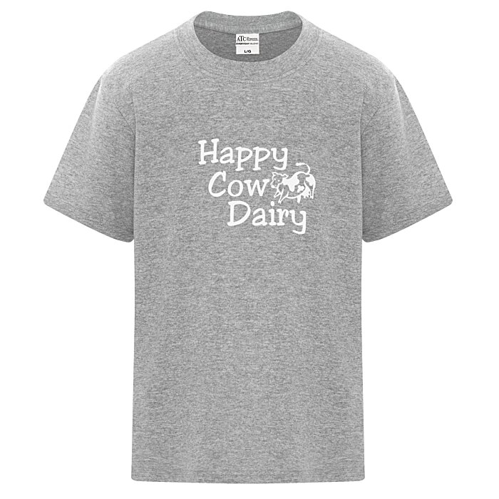Custom Everyday Blend T-Shirt - Youth - Colours - Screen