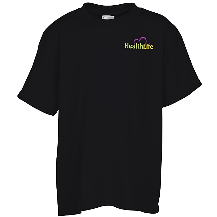 Custom Everyday Blend T-Shirt - Youth - Embroidered