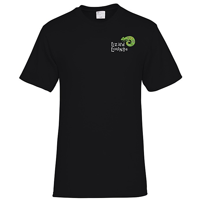 Custom Everyday Blend T-Shirt - Colours - Embroidered
