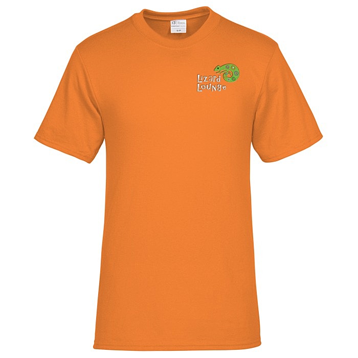 Custom Everyday Blend T-Shirt - Colours - Embroidered