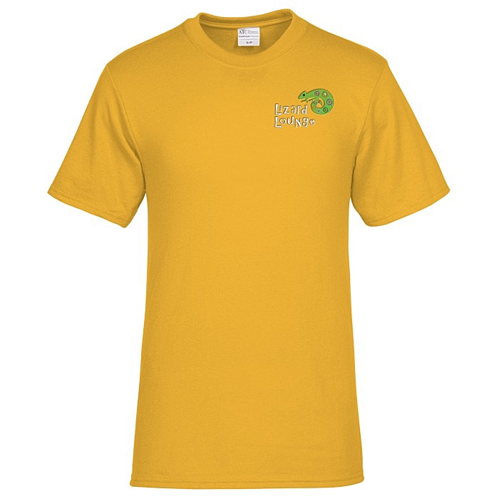 Custom Everyday Blend T-Shirt - Colours - Embroidered