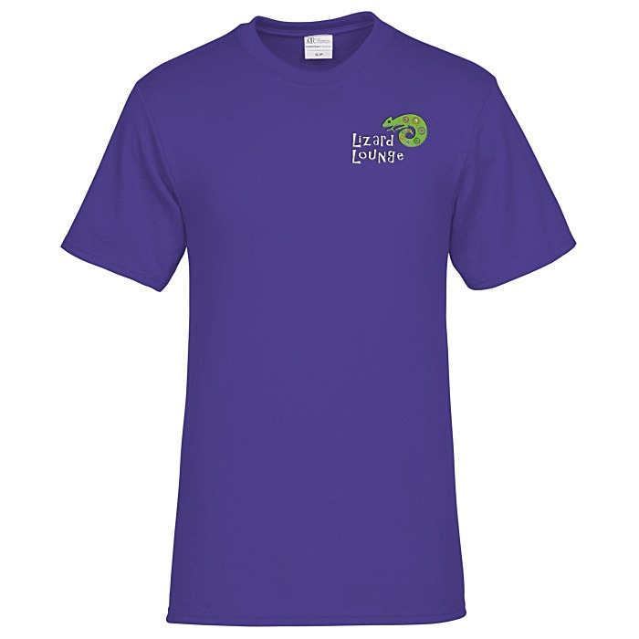 Custom Everyday Blend T-Shirt - Colours - Embroidered