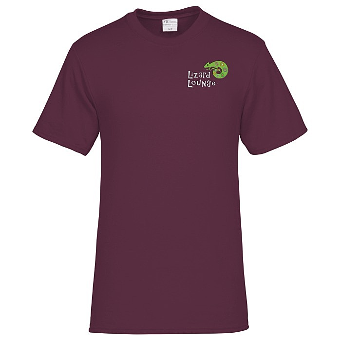 Custom Everyday Blend T-Shirt - Colours - Embroidered