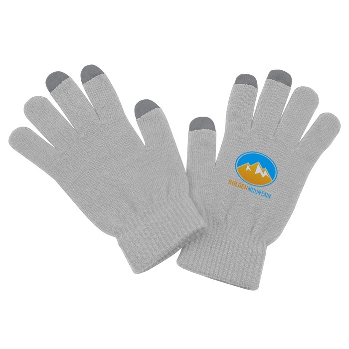 Custom Full Colour 3 Finger Touch Screen Gloves