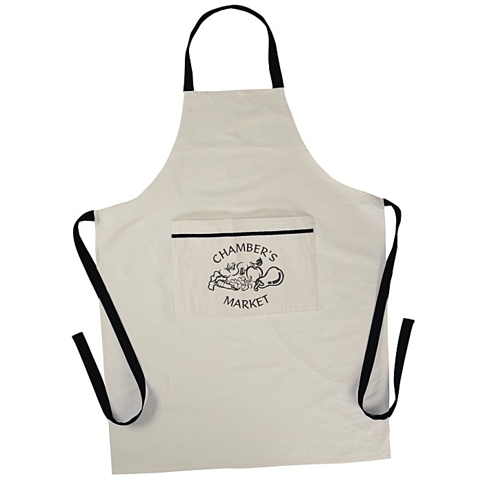 Custom Cotton Cooking Apron - Screen