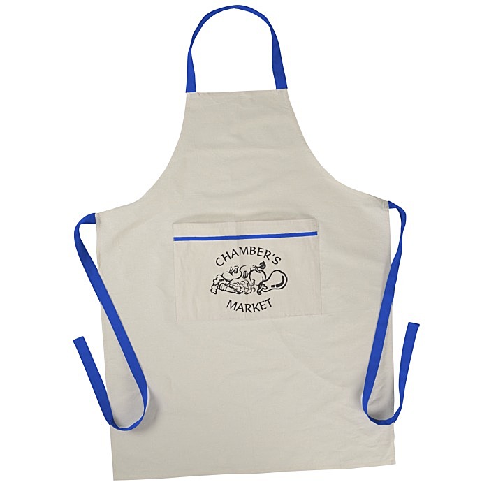Custom Cotton Cooking Apron - Screen