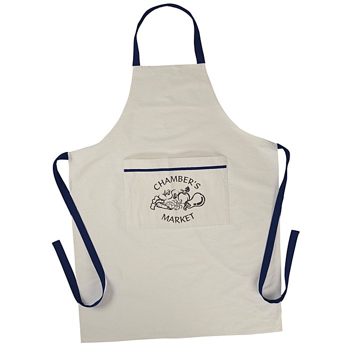 Custom Cotton Cooking Apron - Screen