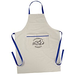 Custom Cotton Cooking Apron - Screen