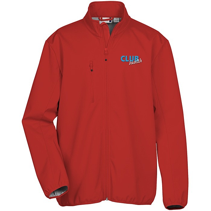 Custom Trail Soft Shell Jacket - Men's