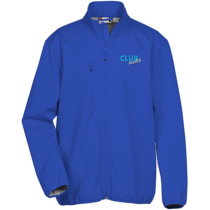 Custom Trail Soft Shell Jacket - Men's