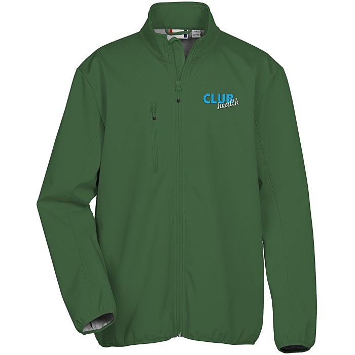 Custom Trail Soft Shell Jacket - Men's