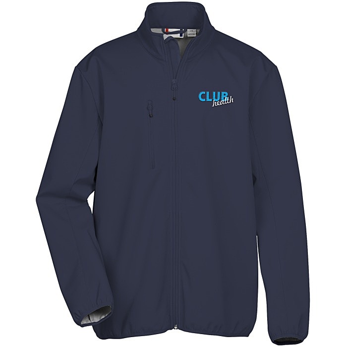 Custom Trail Soft Shell Jacket - Men's