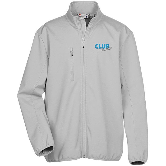 Custom Trail Soft Shell Jacket - Men's