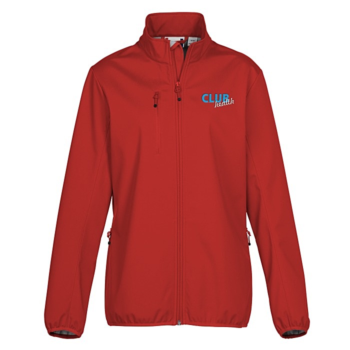 Custom Trail Soft Shell Jacket - Ladies'