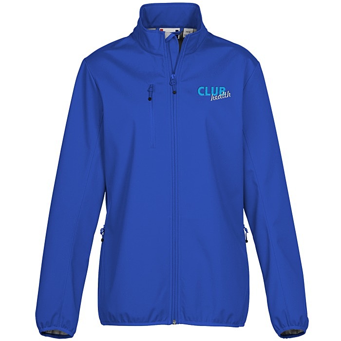 Custom Trail Soft Shell Jacket - Ladies'