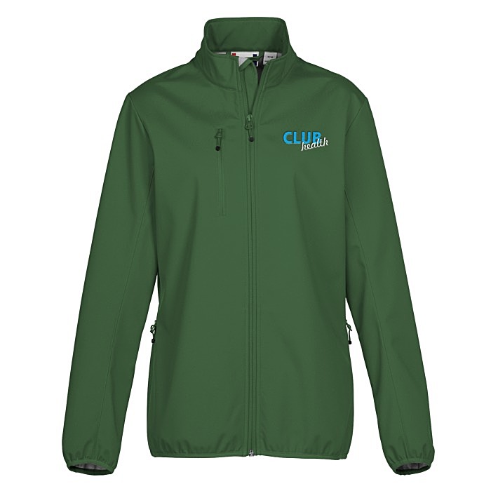 Custom Trail Soft Shell Jacket - Ladies'