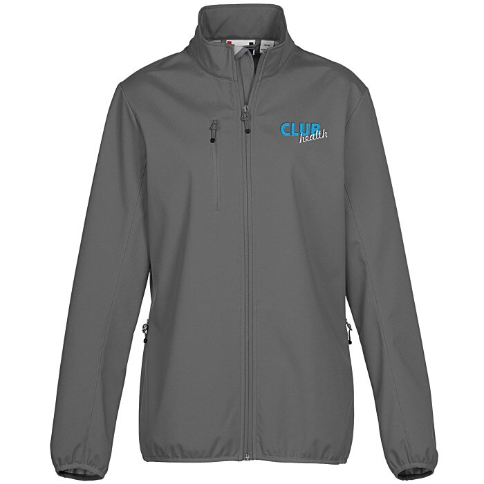 Custom Trail Soft Shell Jacket - Ladies'