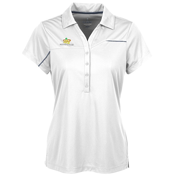 Custom Wilcox Performance Polo - Ladies' - 24 hr