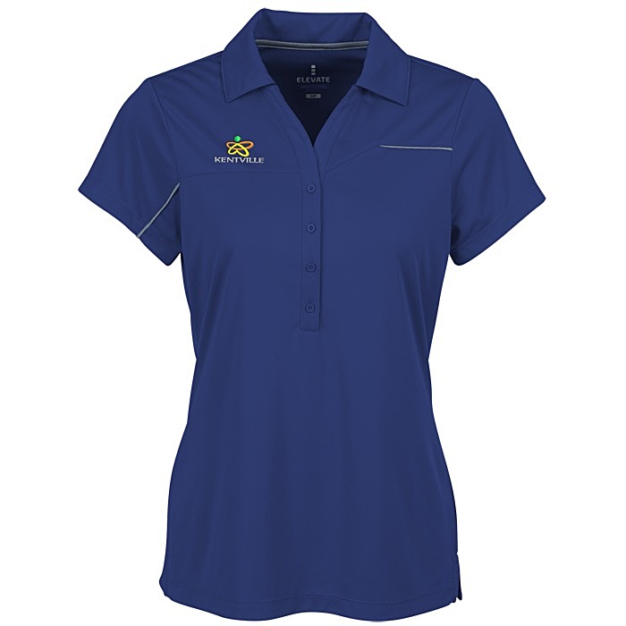 Custom Wilcox Performance Polo - Ladies' - 24 hr