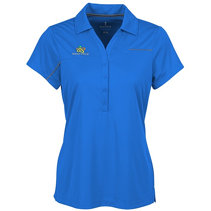 Custom Wilcox Performance Polo - Ladies' - 24 hr