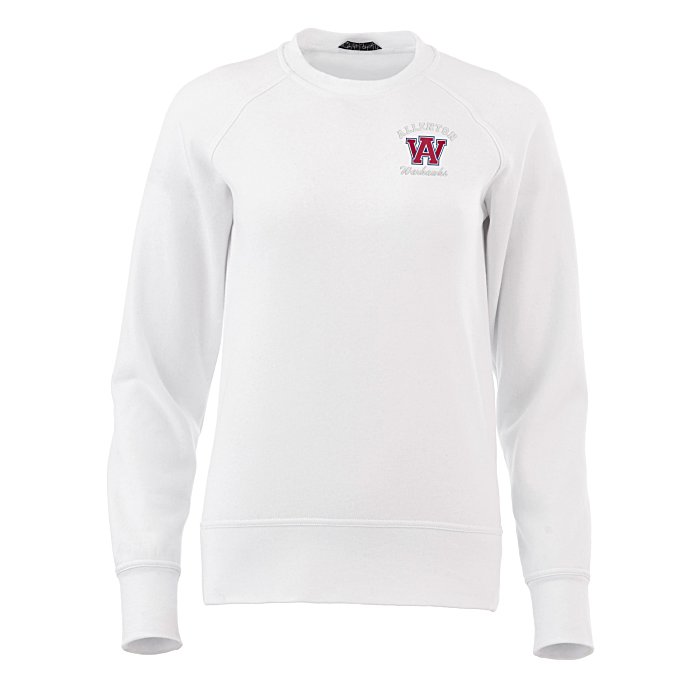 Custom Kruger Crewneck Sweatshirt - Ladies'