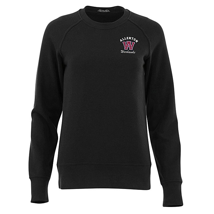 Custom Kruger Crewneck Sweatshirt - Ladies'
