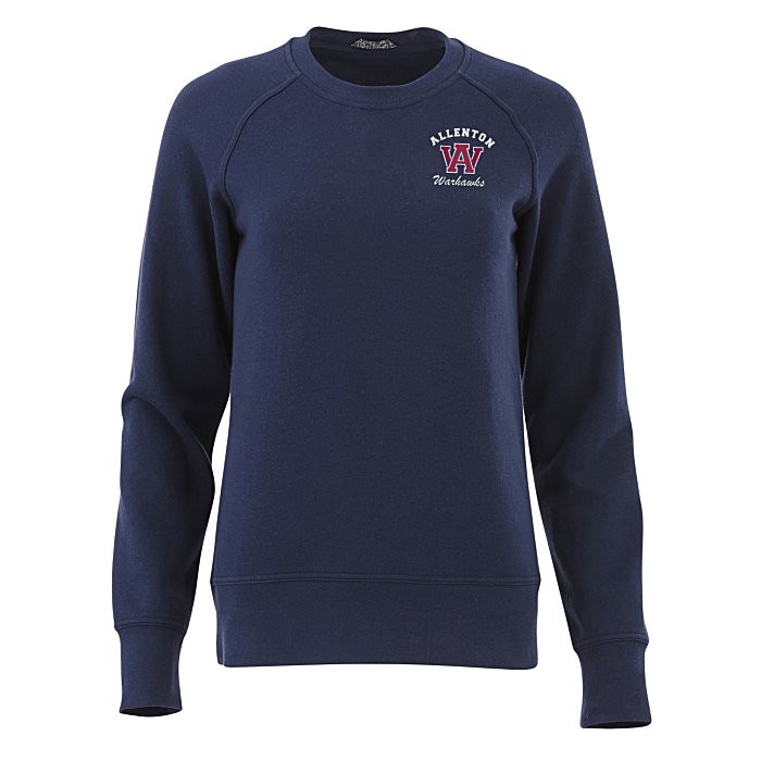 Custom Kruger Crewneck Sweatshirt - Ladies'