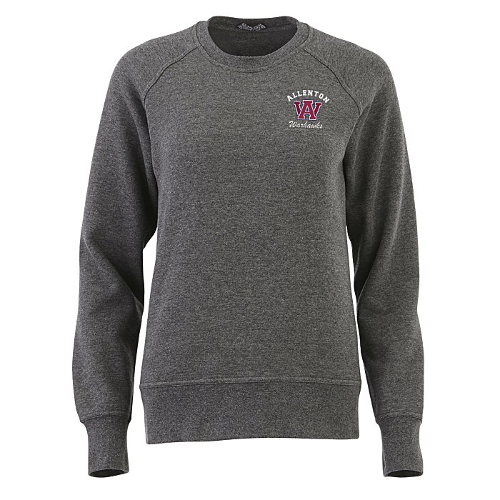 Custom Kruger Crewneck Sweatshirt - Ladies'