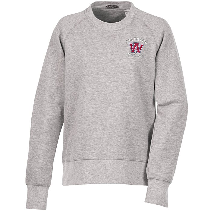 Custom Kruger Crewneck Sweatshirt - Ladies' - 24 hr