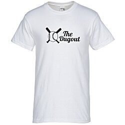 Custom Gildan Hammer T-Shirt - White - Screen