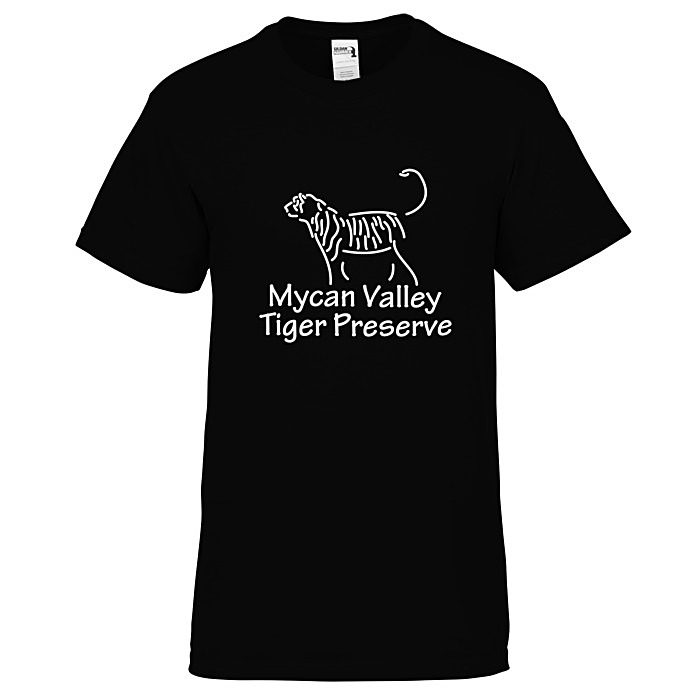 Custom Gildan Hammer T-Shirt - Colours - Screen