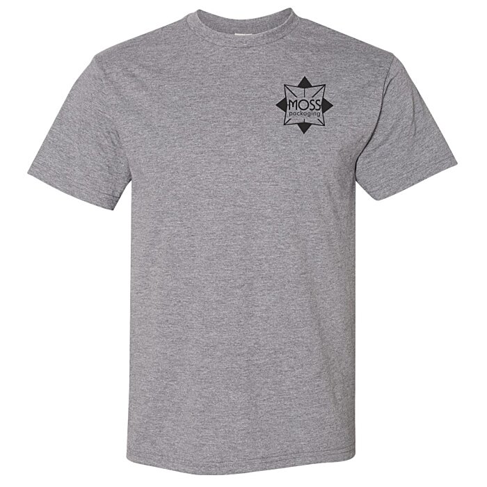 Custom Gildan Hammer T-Shirt - Colours - Screen