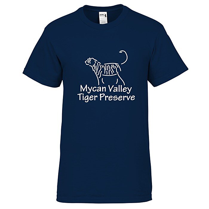 Custom Gildan Hammer T-Shirt - Colours - Screen