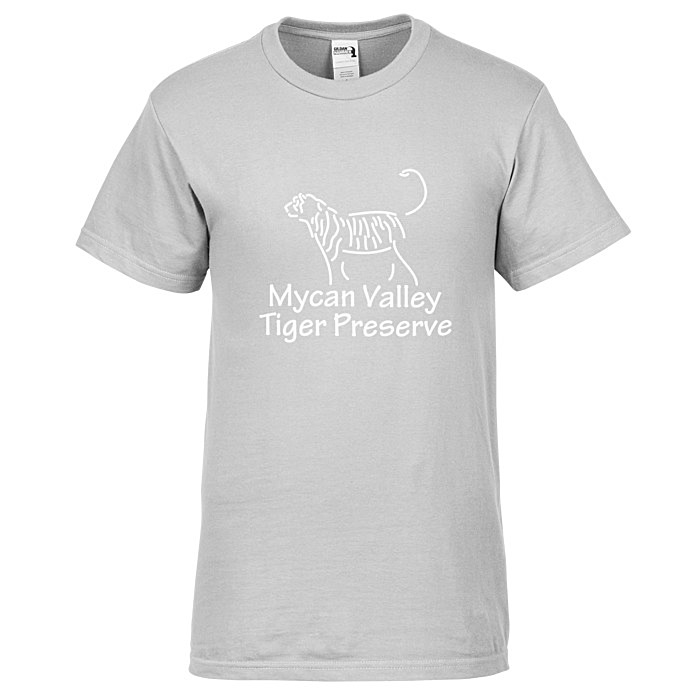 Custom Gildan Hammer T-Shirt - Colours - Screen