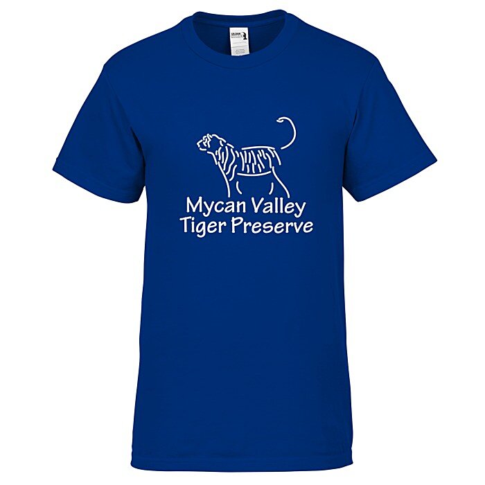 Custom Gildan Hammer T-Shirt - Colours - Screen