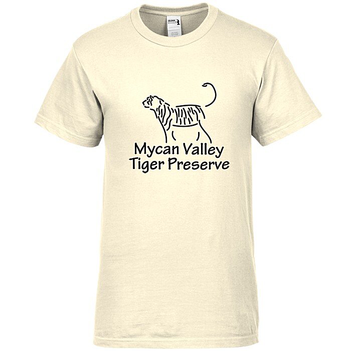 Custom Gildan Hammer T-Shirt - Colours - Screen